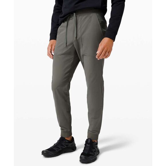 Lululemon ABC Jogger 30" inseam Grey Sage Size XXL